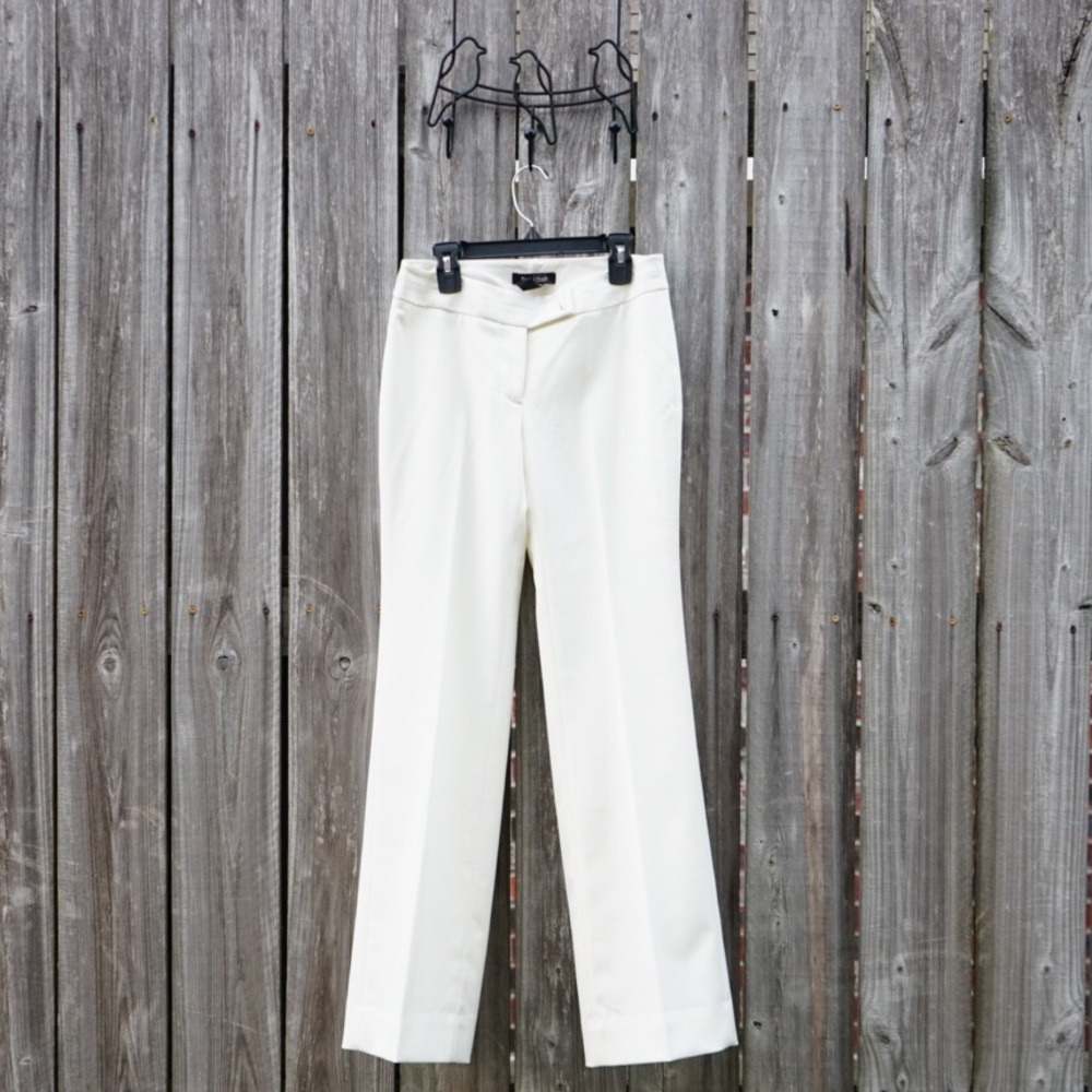 WHBM White Dress Pants